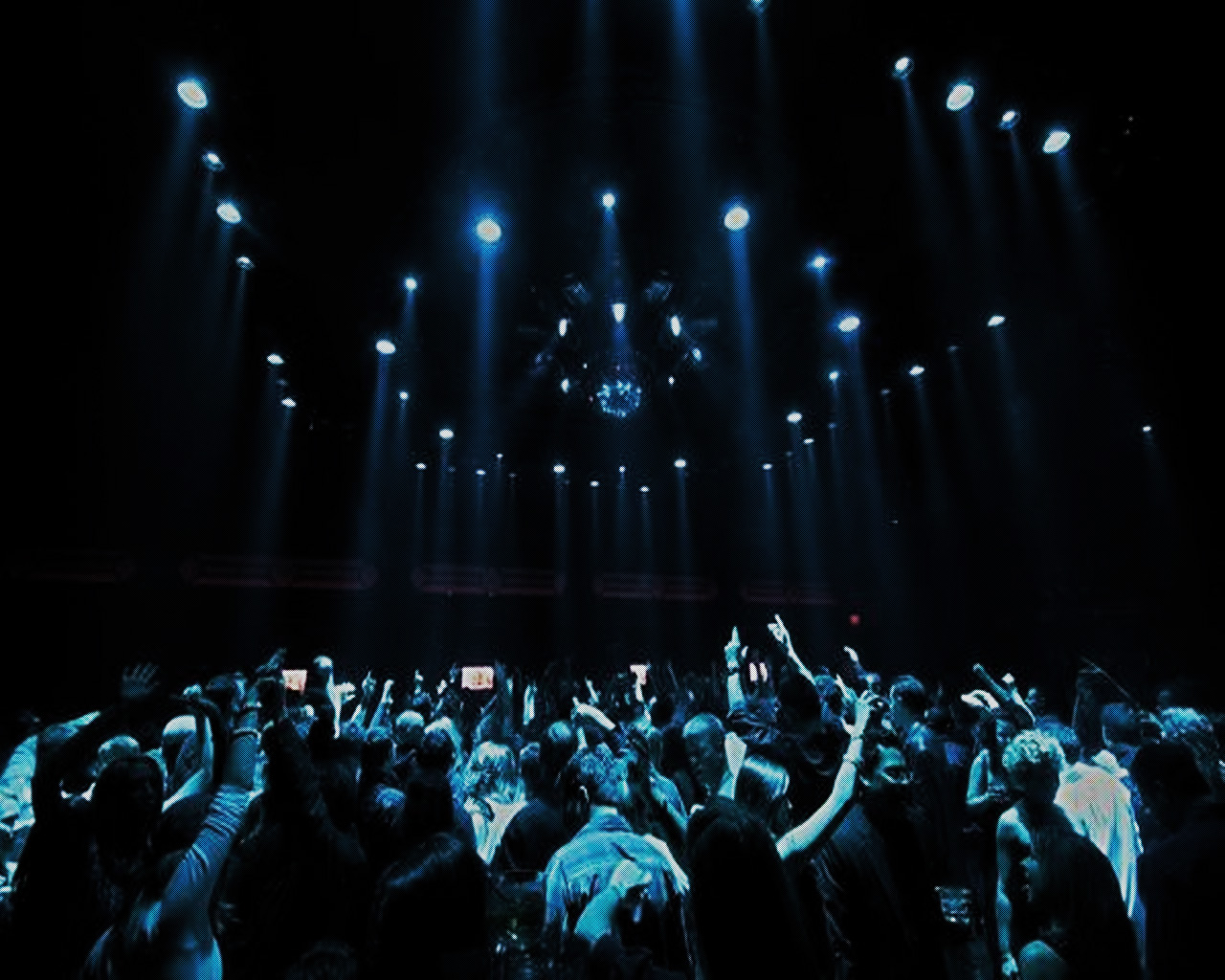 people dancing